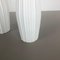 Op Art Porcelain Vase by Heinrich Selb, Germany, 1970s, Set of 2 11