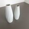 Op Art Porcelain Vase by Heinrich Selb, Germany, 1970s, Set of 2 6