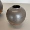 Keramik Keramik Orion Vasen von Dümler und Breiden, Deutschland, 1970er, 2er Set 12