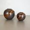 Ceramic Pottery Orion Vases by Dümler and Breiden, Germany, 1970s, Set of 2, Image 2