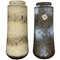 Pottery Fat Lava 206-26 Vases by Scheurich, Germany, 1970s, Set of 2, Image 1
