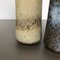 Pottery Fat Lava 206-26 Vases by Scheurich, Germany, 1970s, Set of 2 4