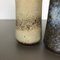 Pottery Fat Lava 206-26 Vases by Scheurich, Germany, 1970s, Set of 2, Image 4