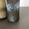 Pottery Fat Lava 206-26 Vases by Scheurich, Germany, 1970s, Set of 2 8