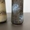 Pottery Fat Lava 206-26 Vases by Scheurich, Germany, 1970s, Set of 2 9