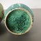 Jarrones vintage de cerámica de Scheurich, Germany, años 60. Juego de 2, Imagen 20