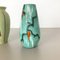 Jarrones vintage de cerámica de Scheurich, Germany, años 60. Juego de 2, Imagen 14