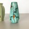 Vintage Pottery Vases by Scheurich, Germany, 1960s, Set of 2 14