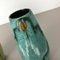 Jarrones vintage de cerámica de Scheurich, Germany, años 60. Juego de 2, Imagen 18