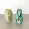 Vintage Pottery Vases by Scheurich, Germany, 1960s, Set of 2, Image 3