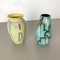 Vintage Pottery Vases by Scheurich, Germany, 1960s, Set of 2 2