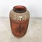 Vintage Ceramic Pottery Floor Vase from Decora Ceramic, Germany, 1960s 3