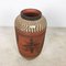 Vintage Ceramic Pottery Floor Vase from Decora Ceramic, Germany, 1960s, Image 3