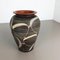 Large Abstract Ceramic Pottery Vase by Sawa Franz Schwaderlapp, Germany, 1950s 3