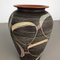 Jarrón abstracto grande de cerámica de Sawa Franz Schwaderlapp, Germany, años 50, Imagen 4