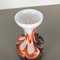 Large Vintage Pop Art Multi-Color Vase from Opaline Florence, Italy, 1970s 5