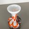 Large Vintage Pop Art Multi-Color Vase from Opaline Florence, Italy, 1970s, Image 5