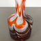 Large Vintage Pop Art Multi-Color Vase from Opaline Florence, Italy, 1970s, Image 8