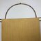 Vintage Brass Wall Hanging Magazine Holder, Austria, 1950s, Image 10