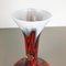 Extra Large Vintage Pop Art Vase from Opaline Florence, 1970s, Italy 5