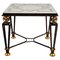 Lacquered & Gilded Side Table 1