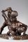 Sculpture Les Lutteurs en Bronze 3