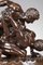 Sculpture Les Lutteurs en Bronze 8