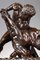 Sculpture Les Lutteurs en Bronze 11