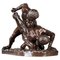 Bronze The Wrestlers Skulptur 1