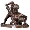 Sculpture Les Lutteurs en Bronze 1