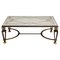 Coffee Table in the style of Gilbert Poillerat, Image 1