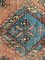 Small Antique Heriz Rug 11