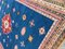 Alfombra marroquí vintage grande tejida a mano, Imagen 2
