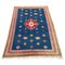 Großer handgeknüpfter marokkanischer Vintage Teppich 1