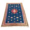 Large Vintage Moroccan Hand Knotted Rug, Image 1