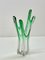 Mid-Century Italian Green Murano Glass Vase Attributed to Fratelli Toso, 1950s, Image 16