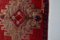 Tappeto da salotto in lana rossa e blu, Turchia, Immagine 7