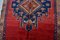 Tappeto da salotto in lana rossa e blu, Turchia, Immagine 6