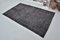 Tapis Vintage Gris Anthracite Vieilli 1