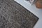Handgeknüpfter Vintage Teppich in Dunkelgrau 6