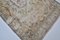 Vintage Beige Faded Overdyed Living Room Rug 5