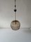 German 3 Dimensional Smoke Glass Design Ceiling Lamp from Peill Putzler, 1960s 6