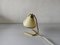 Full Brass Body and Plastic Shade Table Lamp, 1950s, Image 5