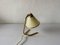 Full Brass Body and Plastic Shade Table Lamp, 1950s 9