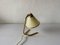 Full Brass Body and Plastic Shade Table Lamp, 1950s, Image 9