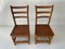 Bamboo Childrens Chair, 1960s, Set of 2 2