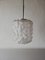 German Handmade Glass Pendant Lamp from Doria, 1960s 1