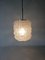 German Handmade Glass Pendant Lamp from Doria, 1960s 2
