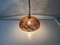 Italian Resin Shade with Leafs Pendant Lamp, 1970s, Image 5