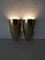 Hollywood Regency Mid-Century Modern Brass & Chrome Wall Lamps by Art-Line Wohndecor, 1970s, Image 2